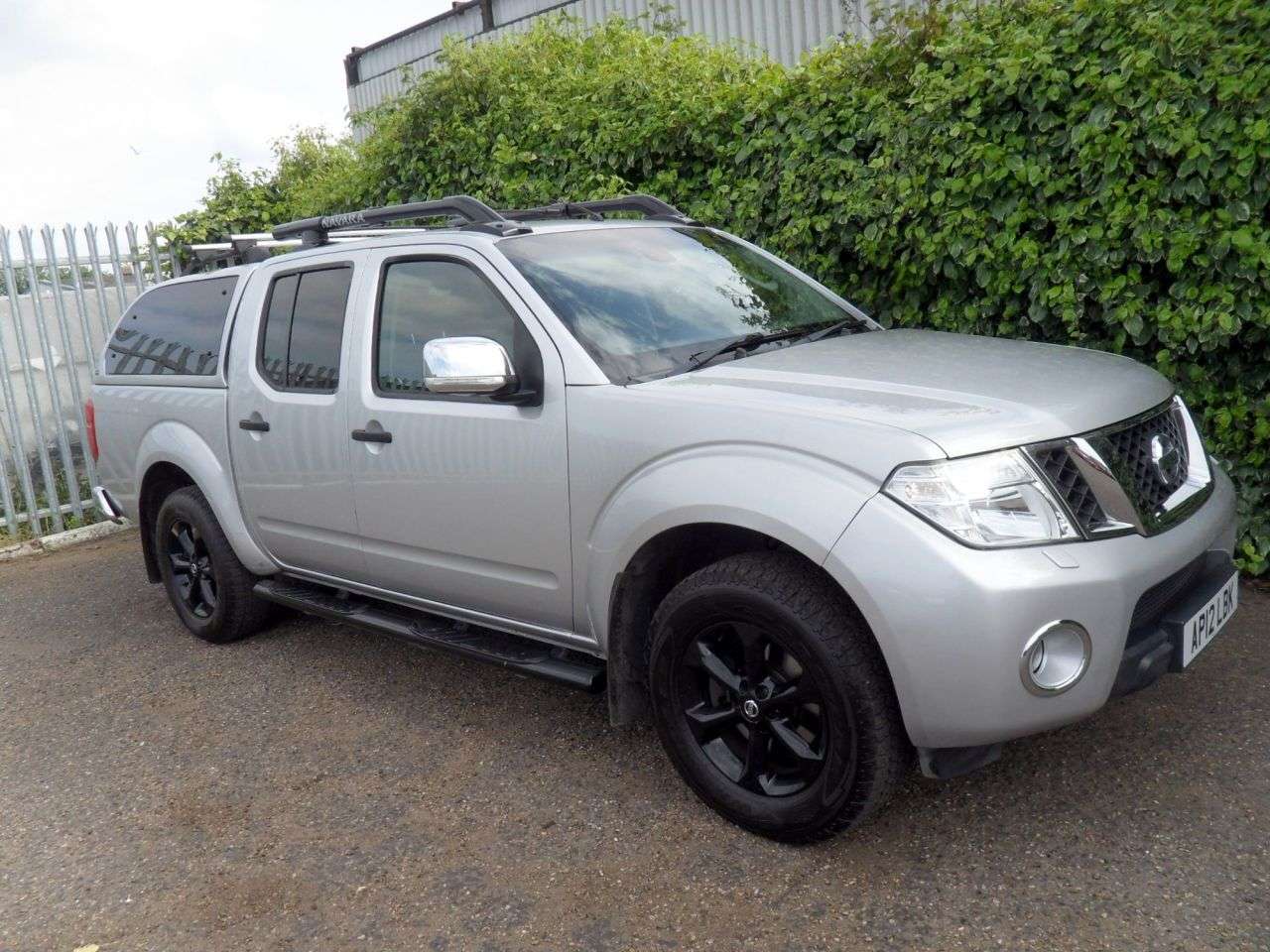 2012 NISSAN NAVARA 2012 NISSAN NAVARA