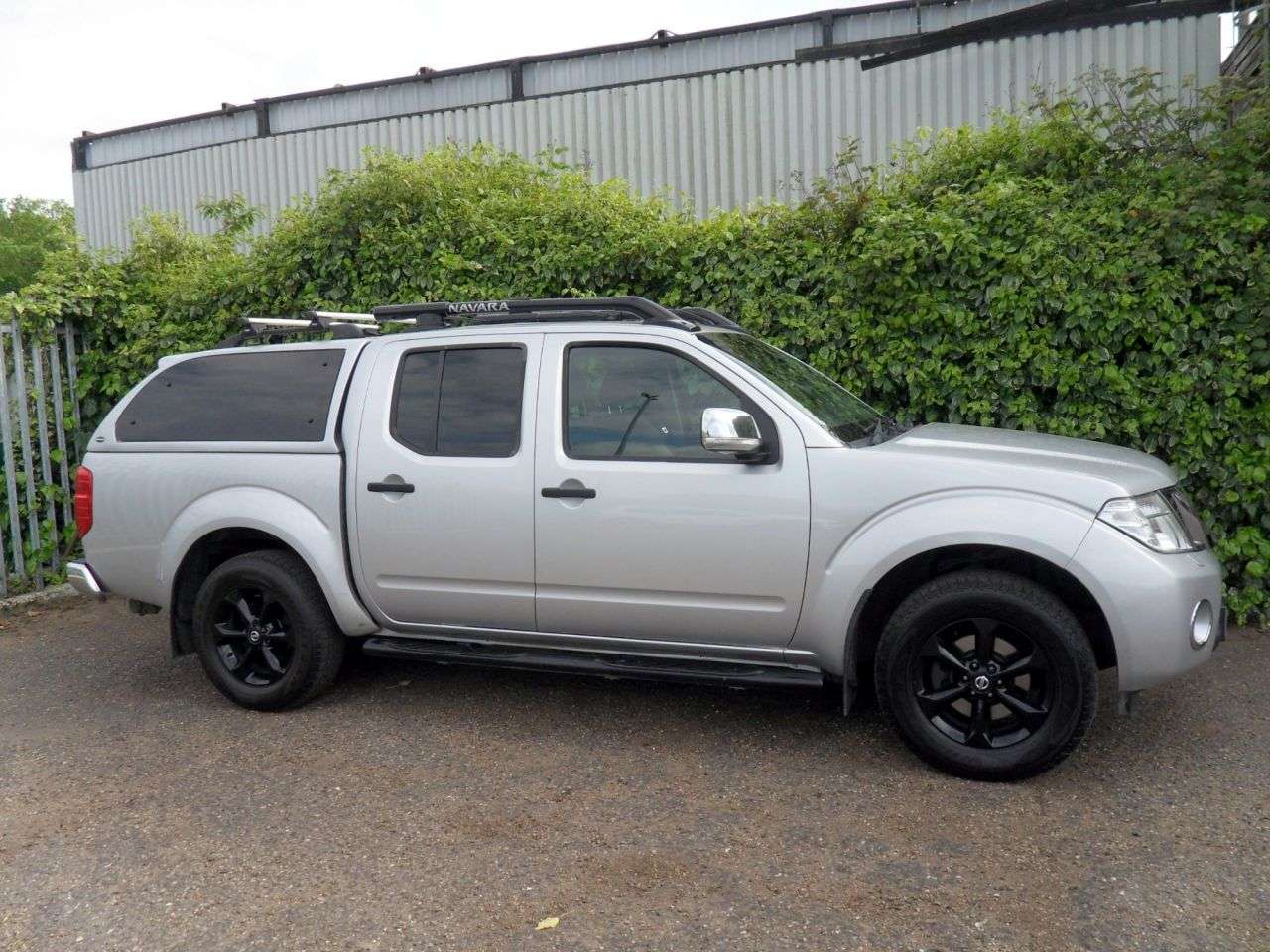 2012 NISSAN NAVARA 2012 NISSAN NAVARA