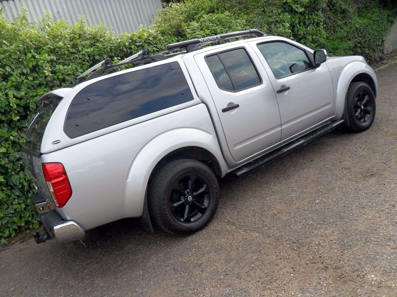 2012 NISSAN NAVARA 2012 NISSAN NAVARA