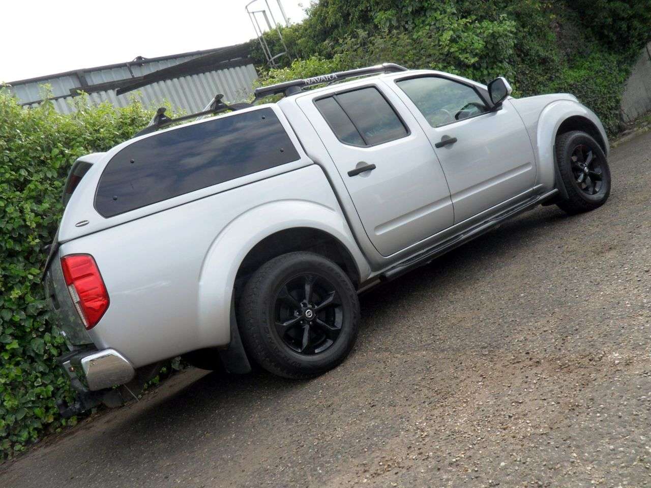2012 NISSAN NAVARA 2012 NISSAN NAVARA