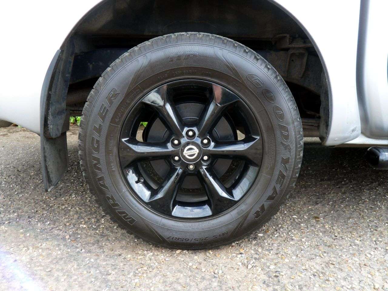 2012 NISSAN NAVARA 2012 NISSAN NAVARA