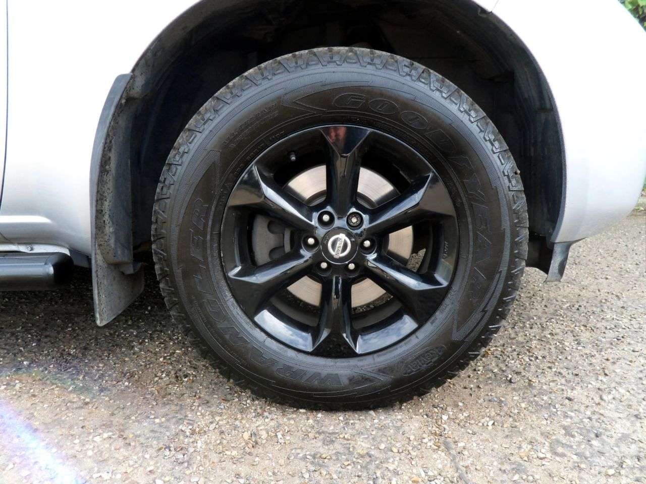 2012 NISSAN NAVARA 2012 NISSAN NAVARA