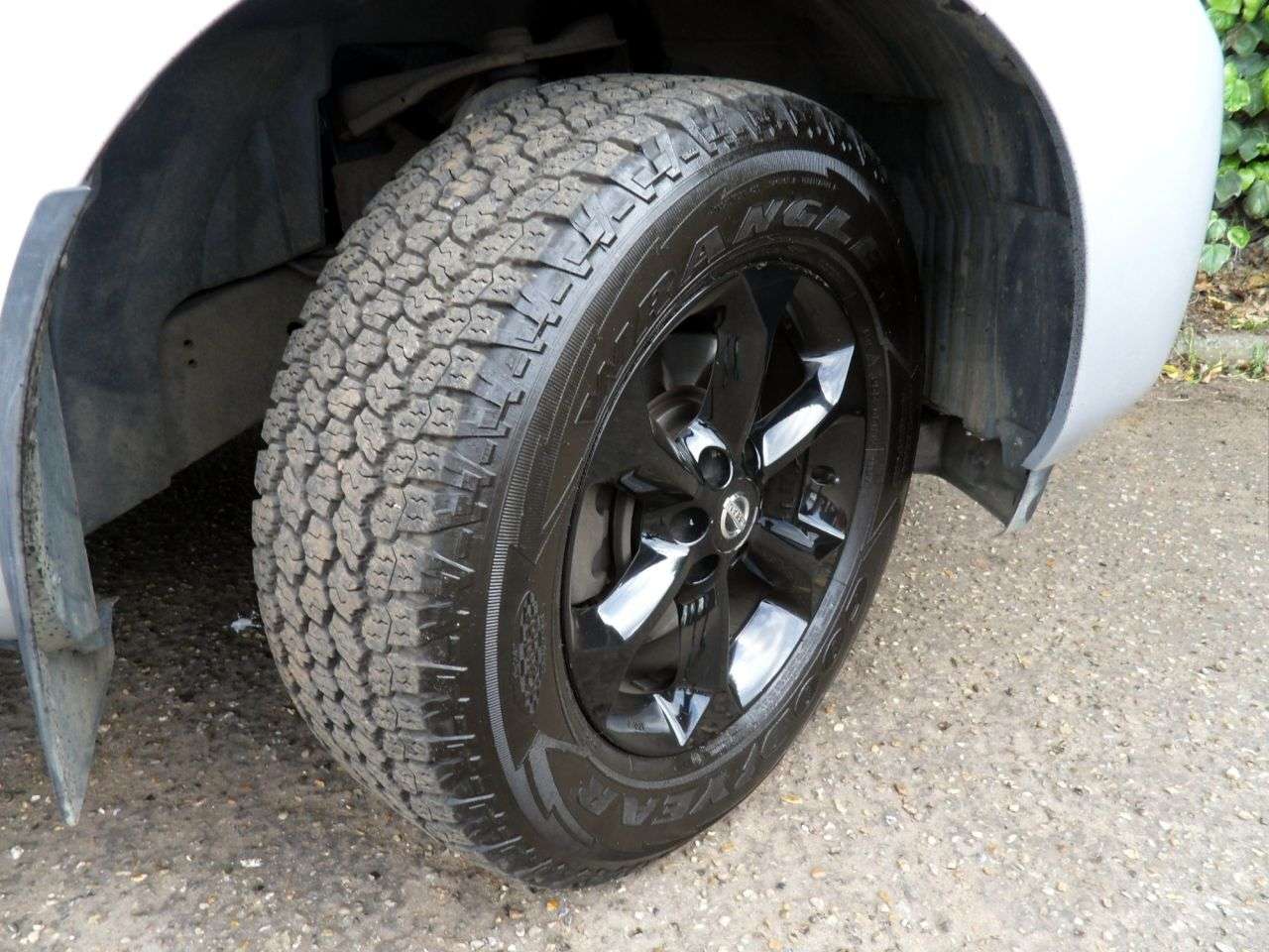 2012 NISSAN NAVARA 2012 NISSAN NAVARA
