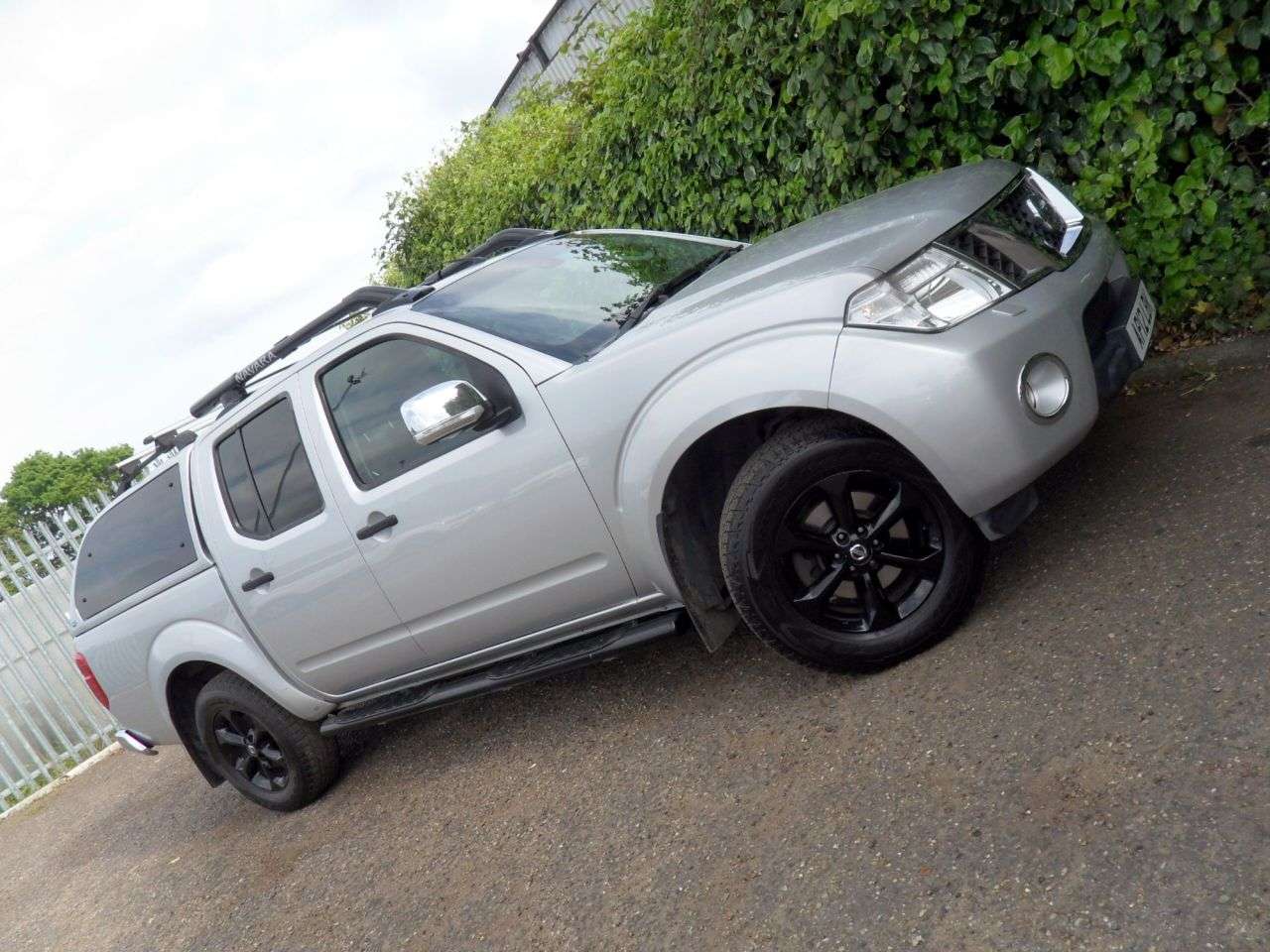 2012 NISSAN NAVARA 2012 NISSAN NAVARA
