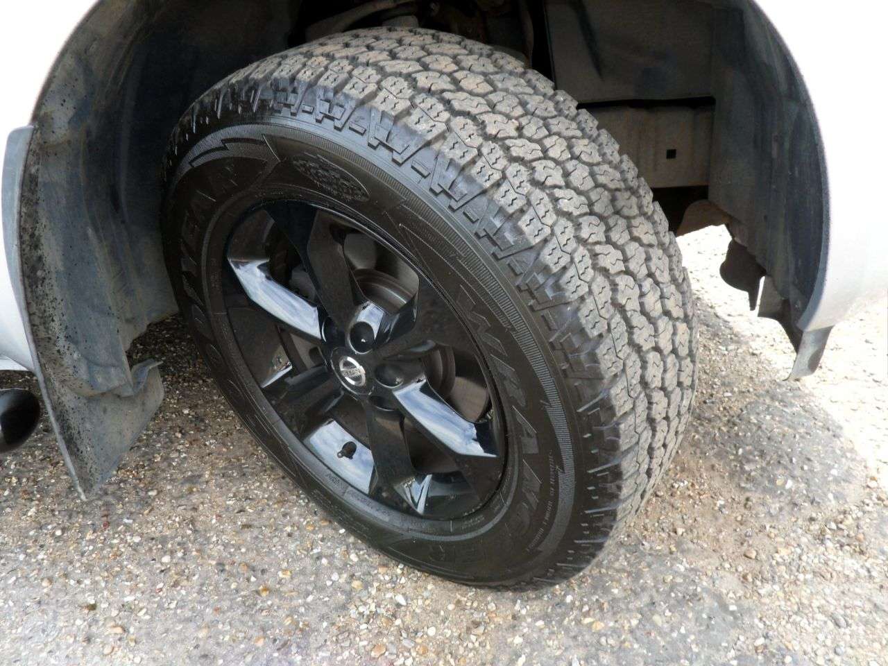 2012 NISSAN NAVARA 2012 NISSAN NAVARA