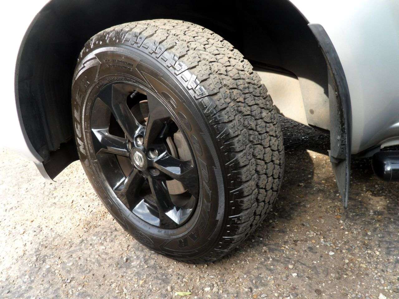 2012 NISSAN NAVARA 2012 NISSAN NAVARA