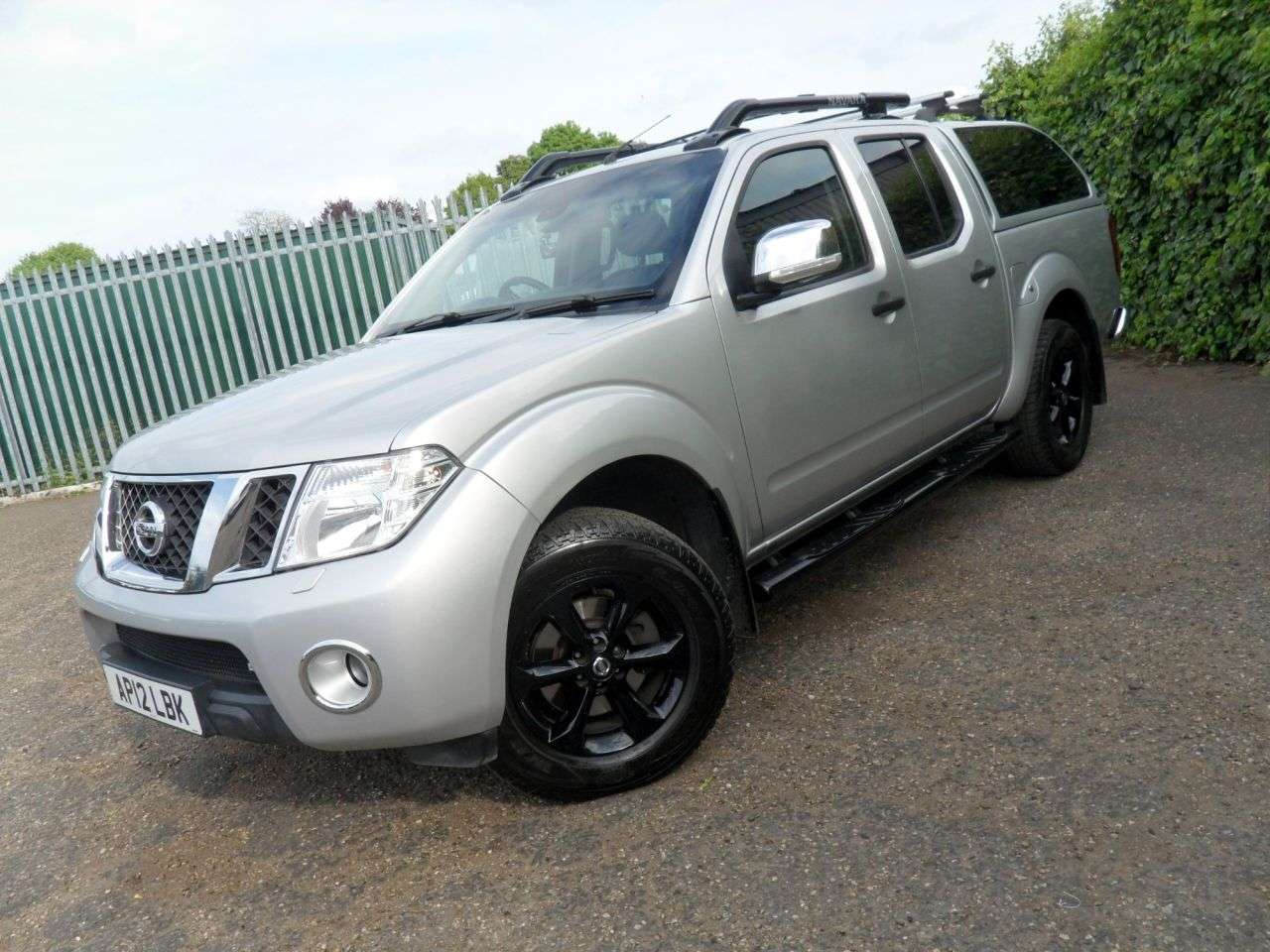 2012 NISSAN NAVARA 2012 NISSAN NAVARA