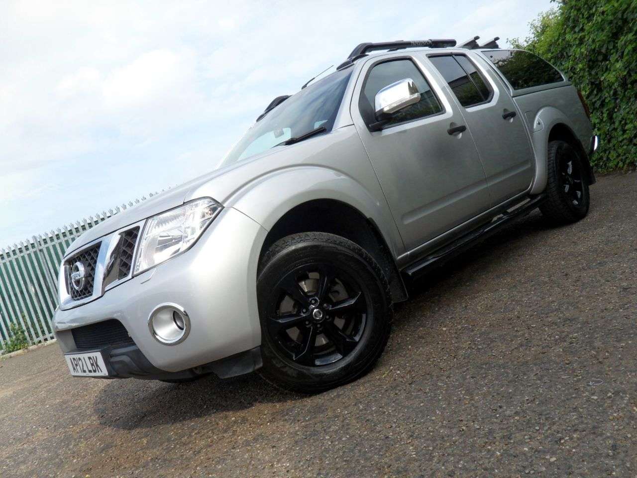 2012 NISSAN NAVARA 2012 NISSAN NAVARA