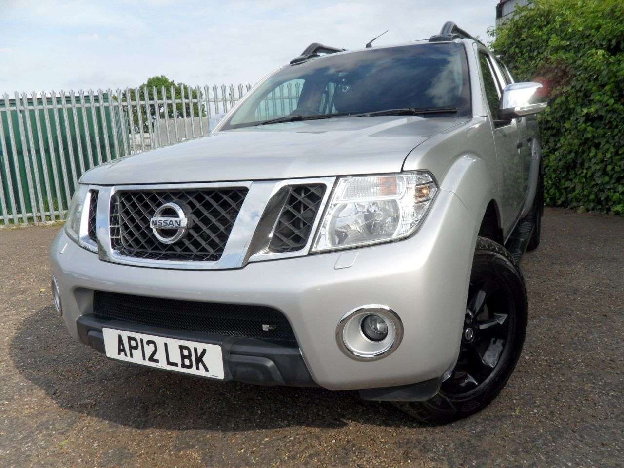 2012 NISSAN NAVARA 2012 NISSAN NAVARA