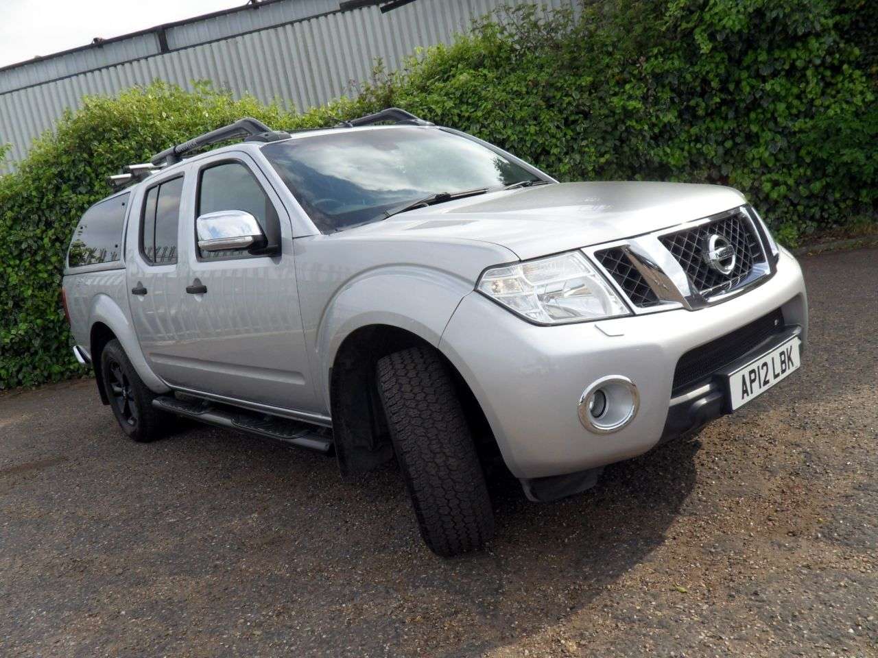 2012 NISSAN NAVARA 2012 NISSAN NAVARA