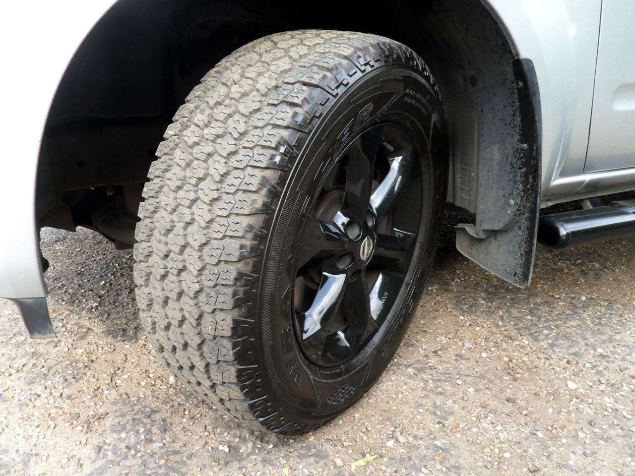2012 NISSAN NAVARA 2012 NISSAN NAVARA