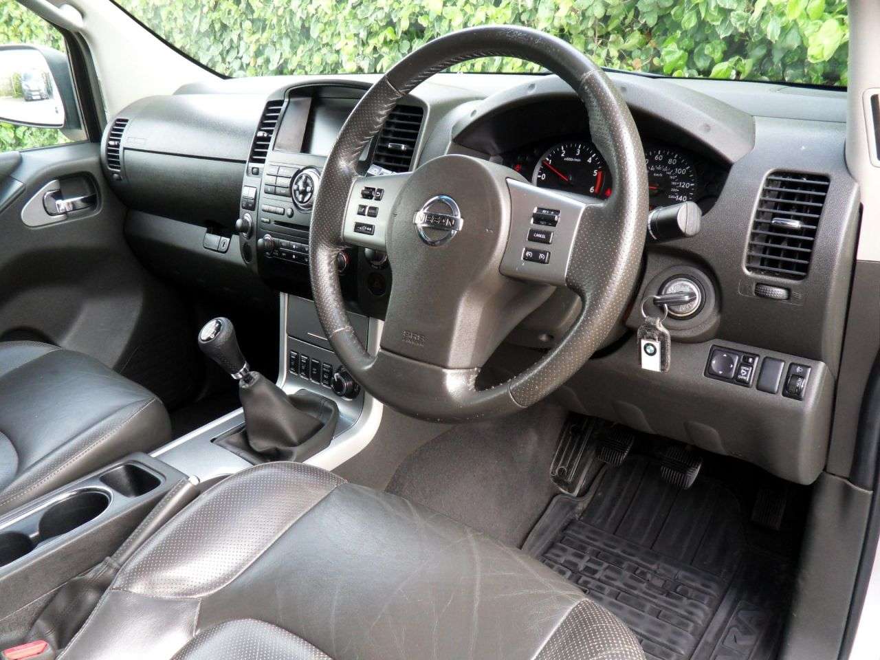 2012 NISSAN NAVARA 2012 NISSAN NAVARA