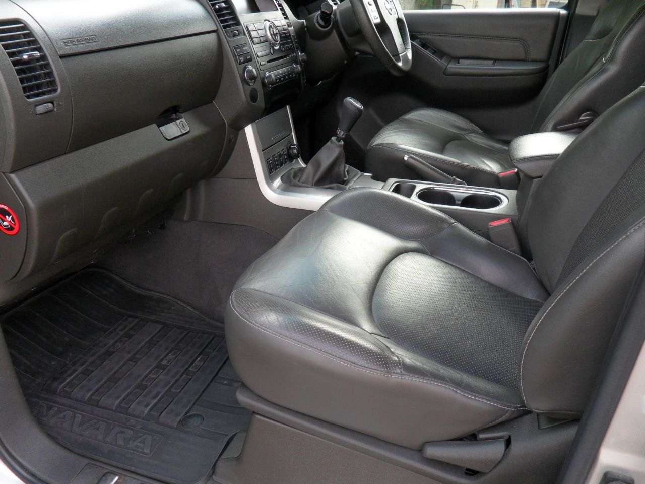 2012 NISSAN NAVARA 2012 NISSAN NAVARA