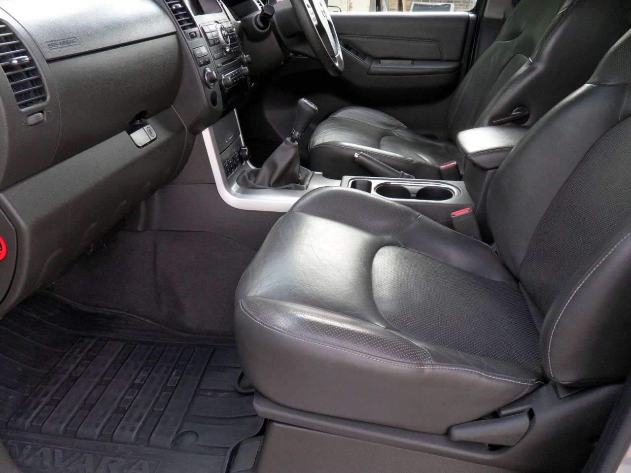 2012 NISSAN NAVARA 2012 NISSAN NAVARA