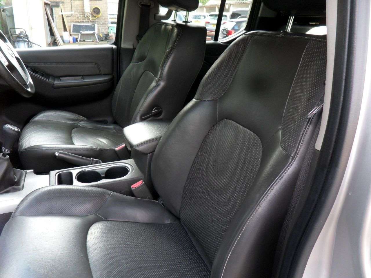 2012 NISSAN NAVARA 2012 NISSAN NAVARA
