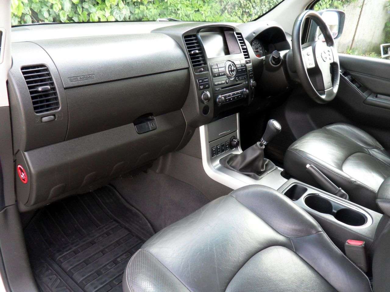 2012 NISSAN NAVARA 2012 NISSAN NAVARA