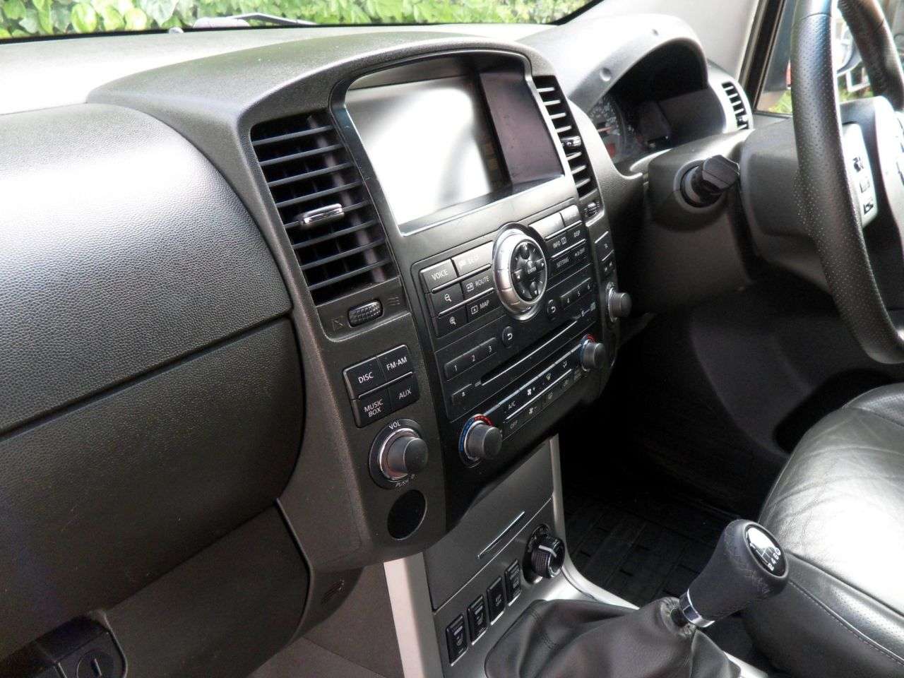 2012 NISSAN NAVARA 2012 NISSAN NAVARA