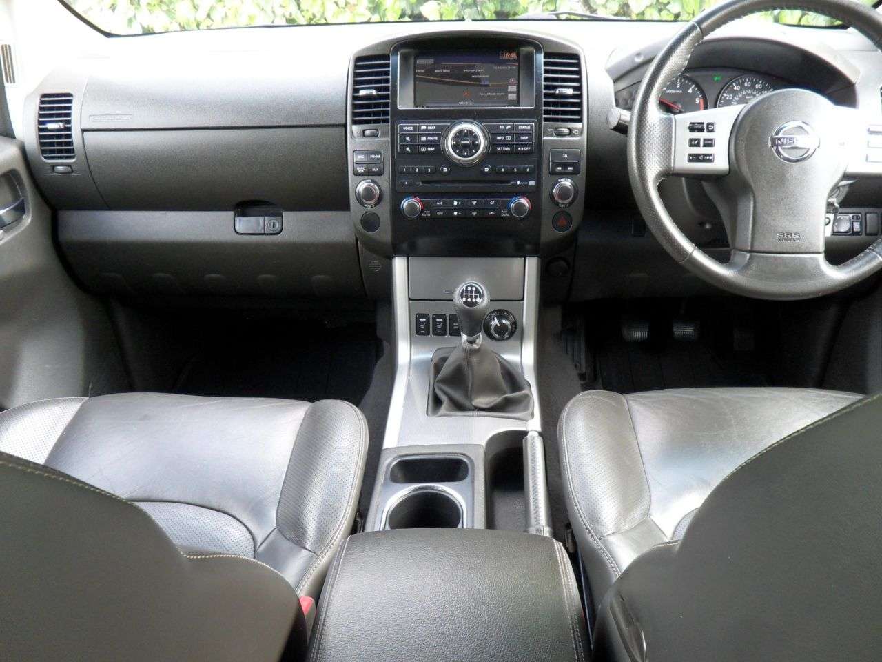 2012 NISSAN NAVARA 2012 NISSAN NAVARA