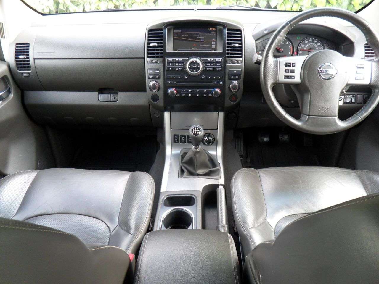 2012 NISSAN NAVARA 2012 NISSAN NAVARA