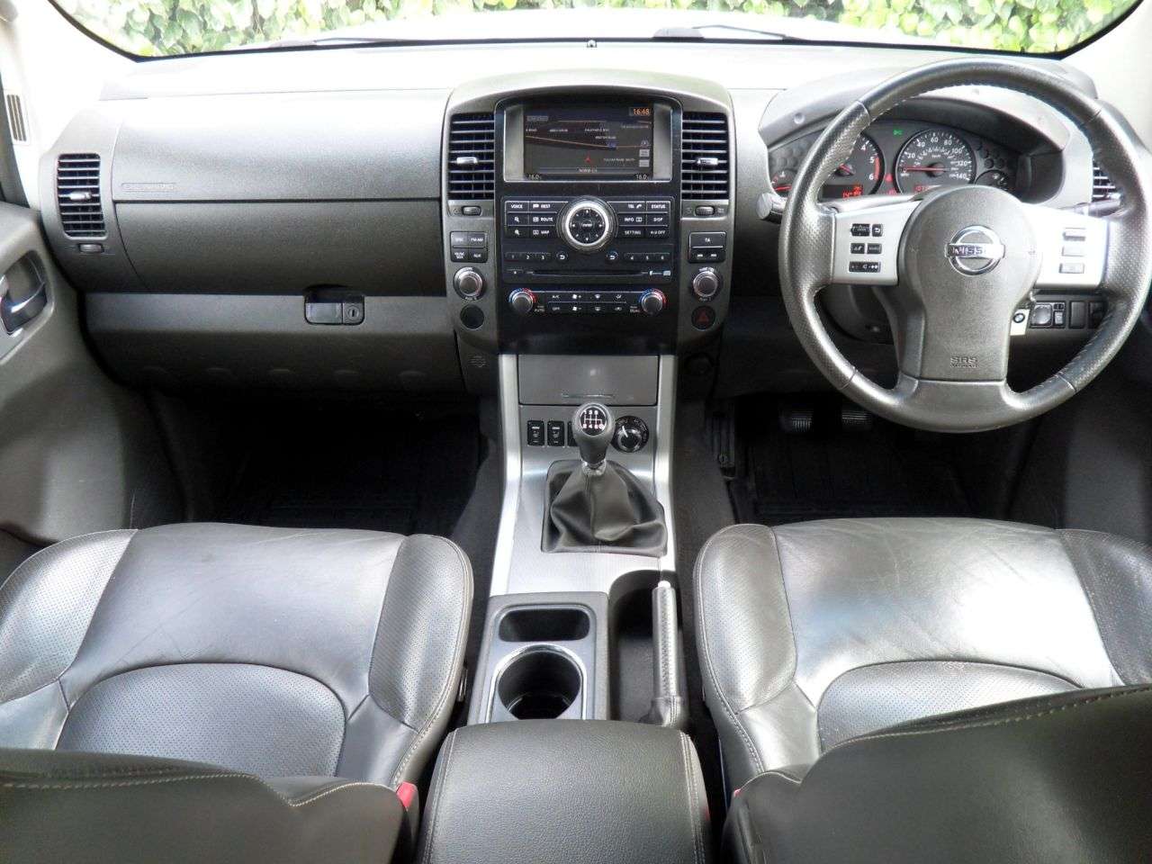 2012 NISSAN NAVARA 2012 NISSAN NAVARA