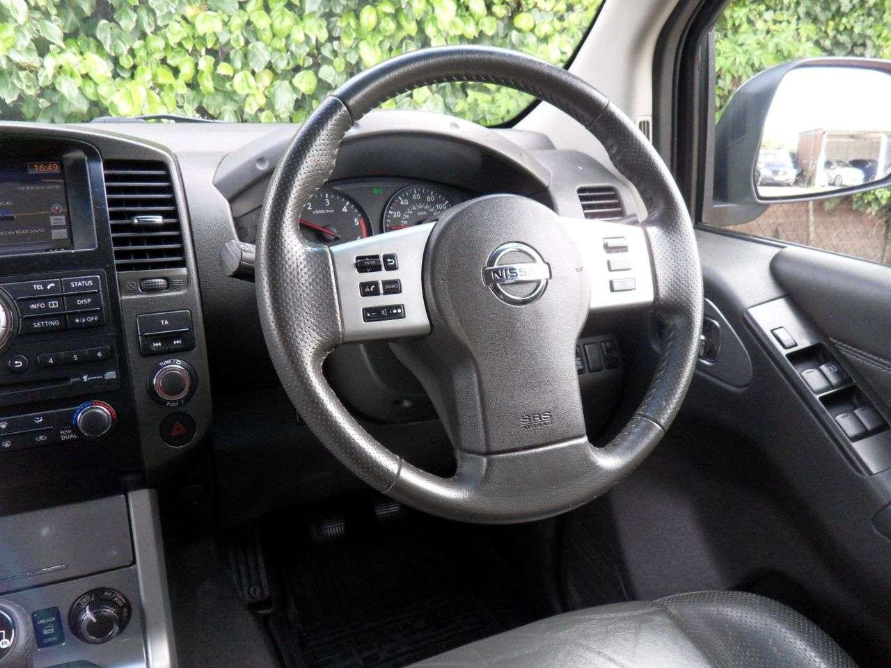2012 NISSAN NAVARA 2012 NISSAN NAVARA