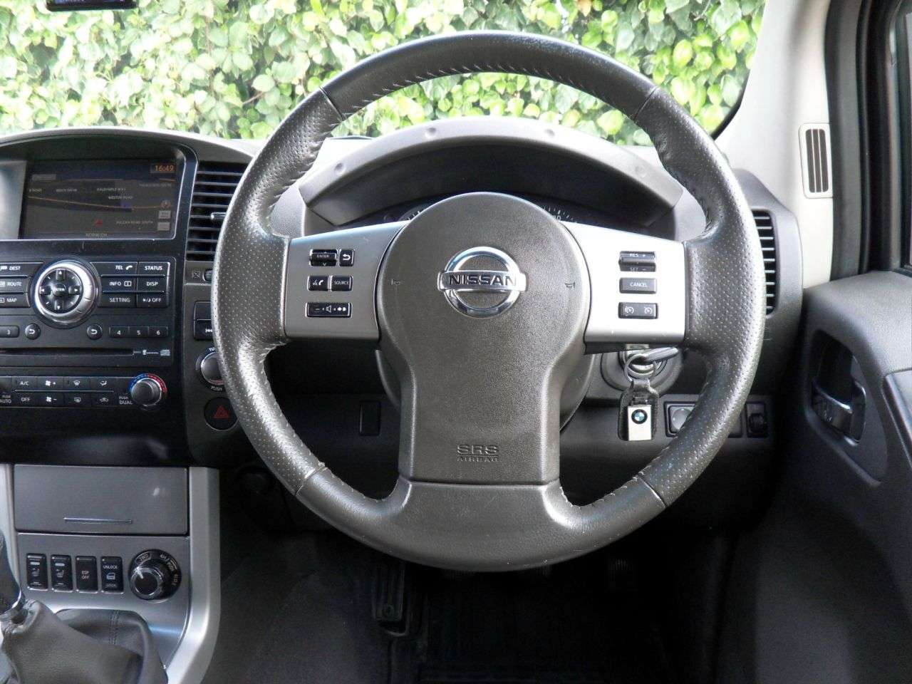 2012 NISSAN NAVARA 2012 NISSAN NAVARA