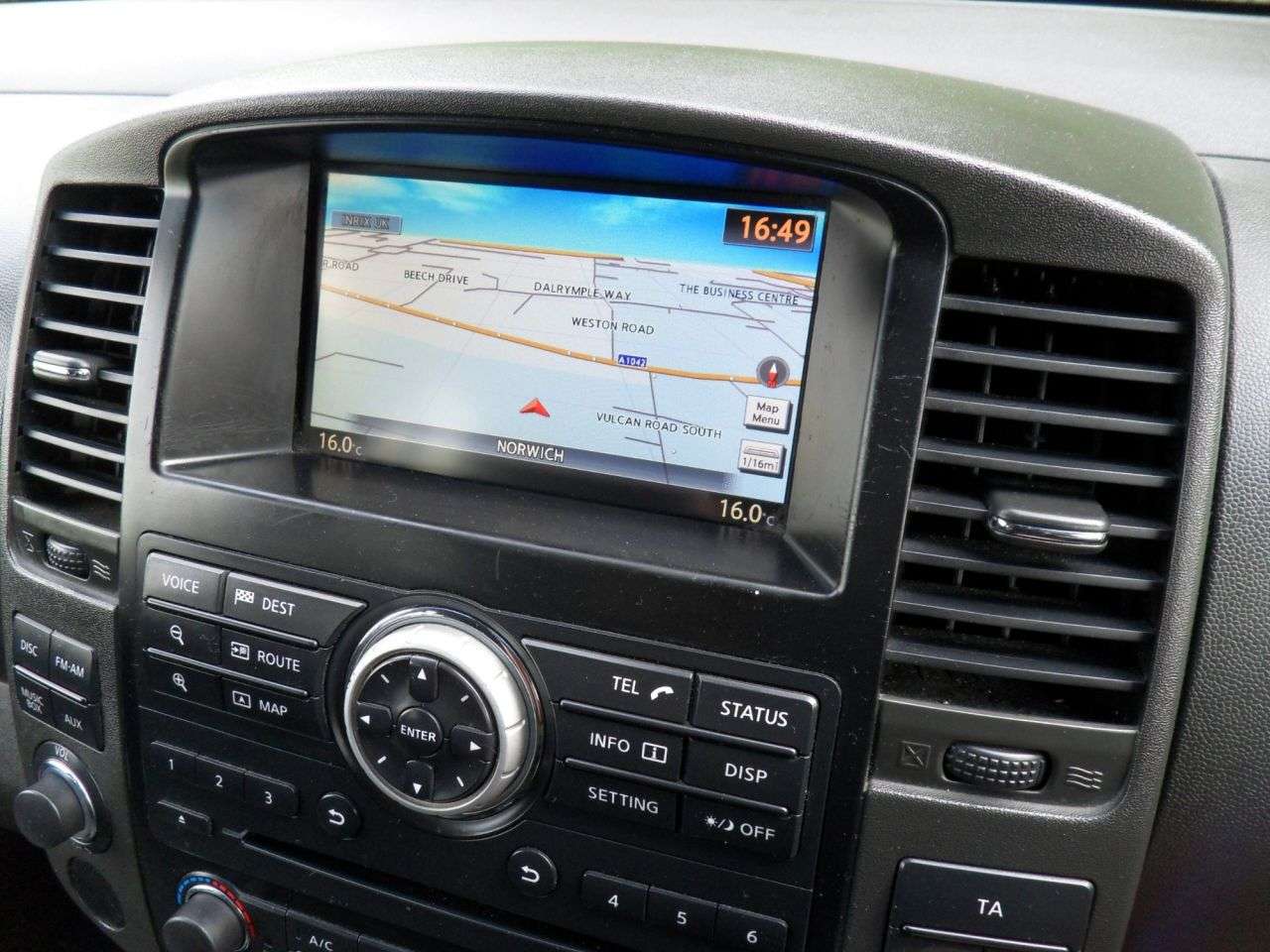 2012 NISSAN NAVARA 2012 NISSAN NAVARA