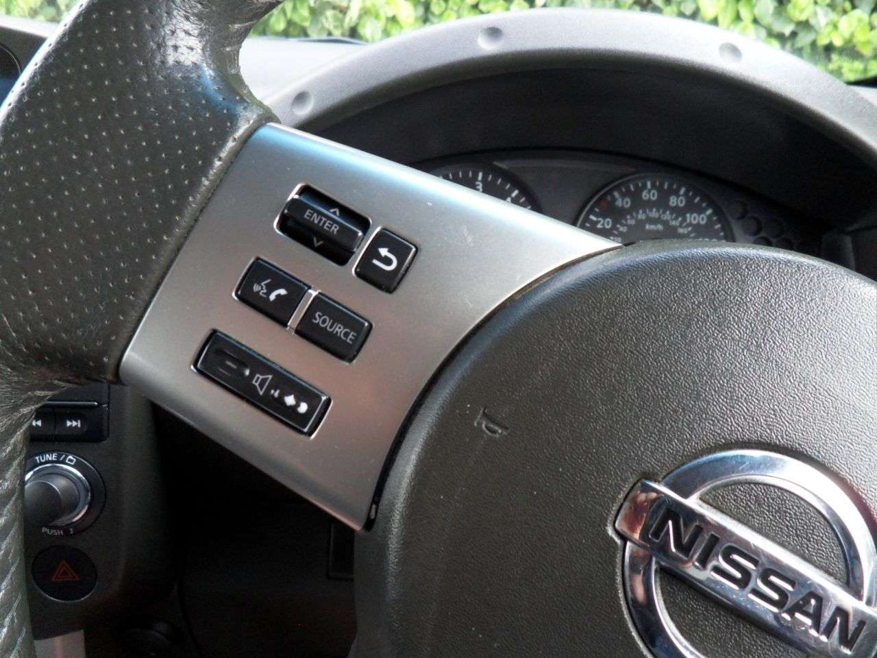 2012 NISSAN NAVARA 2012 NISSAN NAVARA