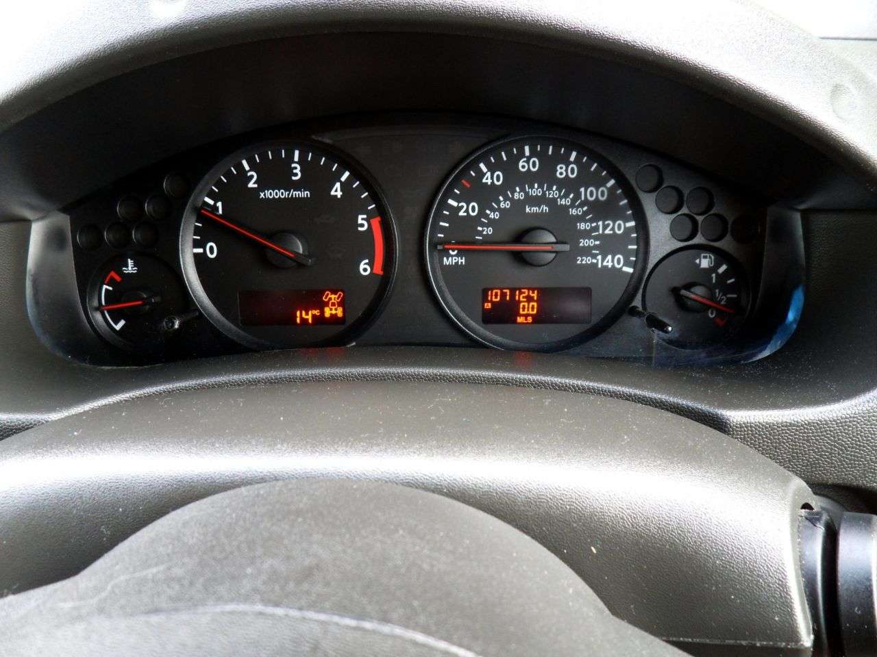 2012 NISSAN NAVARA 2012 NISSAN NAVARA