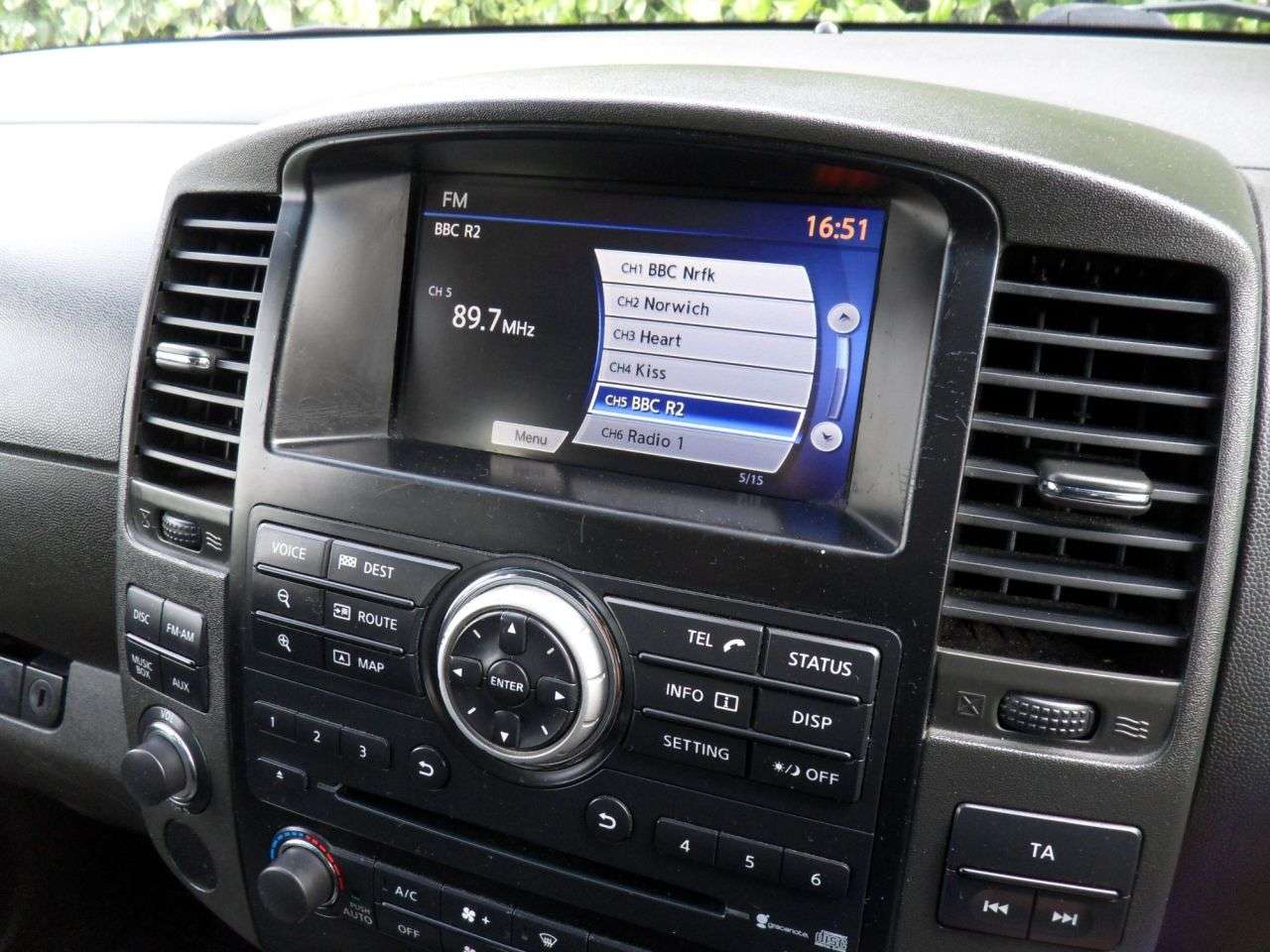 2012 NISSAN NAVARA 2012 NISSAN NAVARA