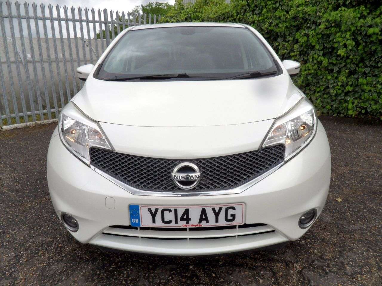 2014 NISSAN NOTE 2014 NISSAN NOTE