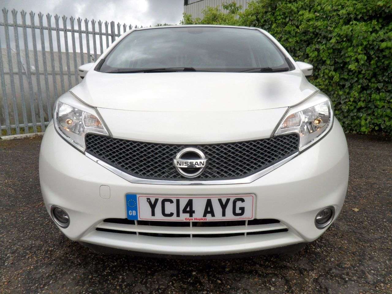 2014 NISSAN NOTE 2014 NISSAN NOTE
