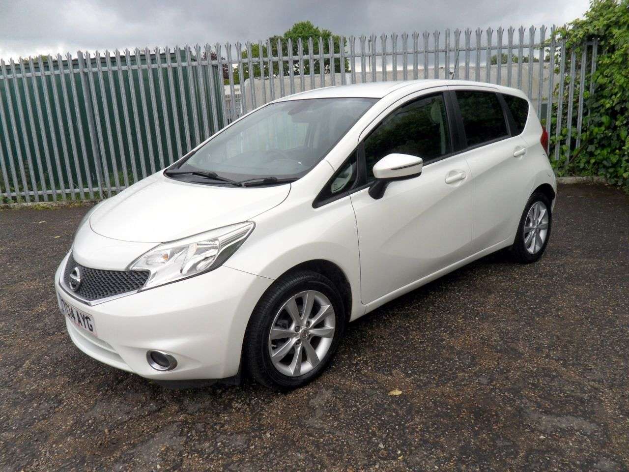 2014 NISSAN NOTE 2014 NISSAN NOTE
