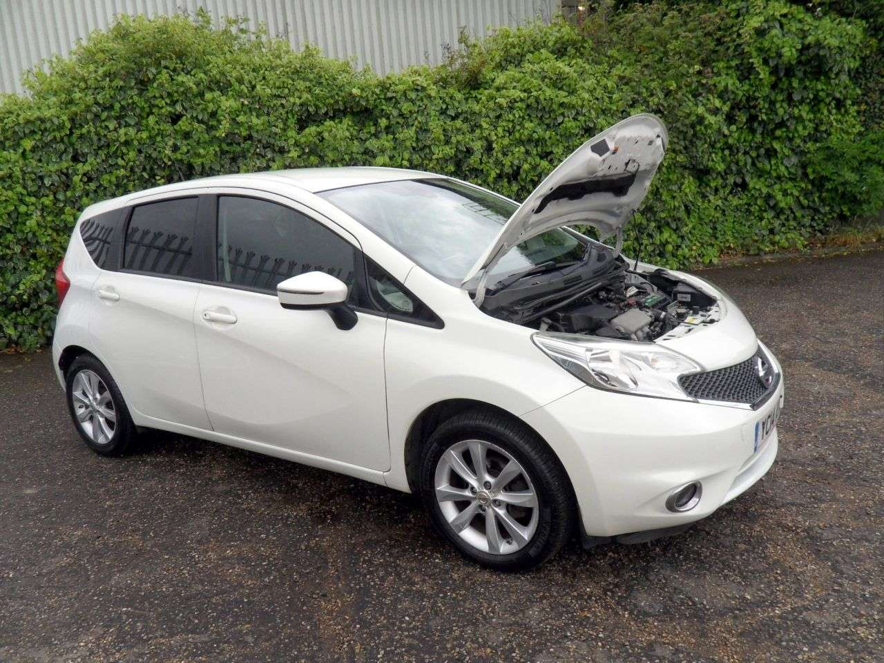2014 NISSAN NOTE 2014 NISSAN NOTE