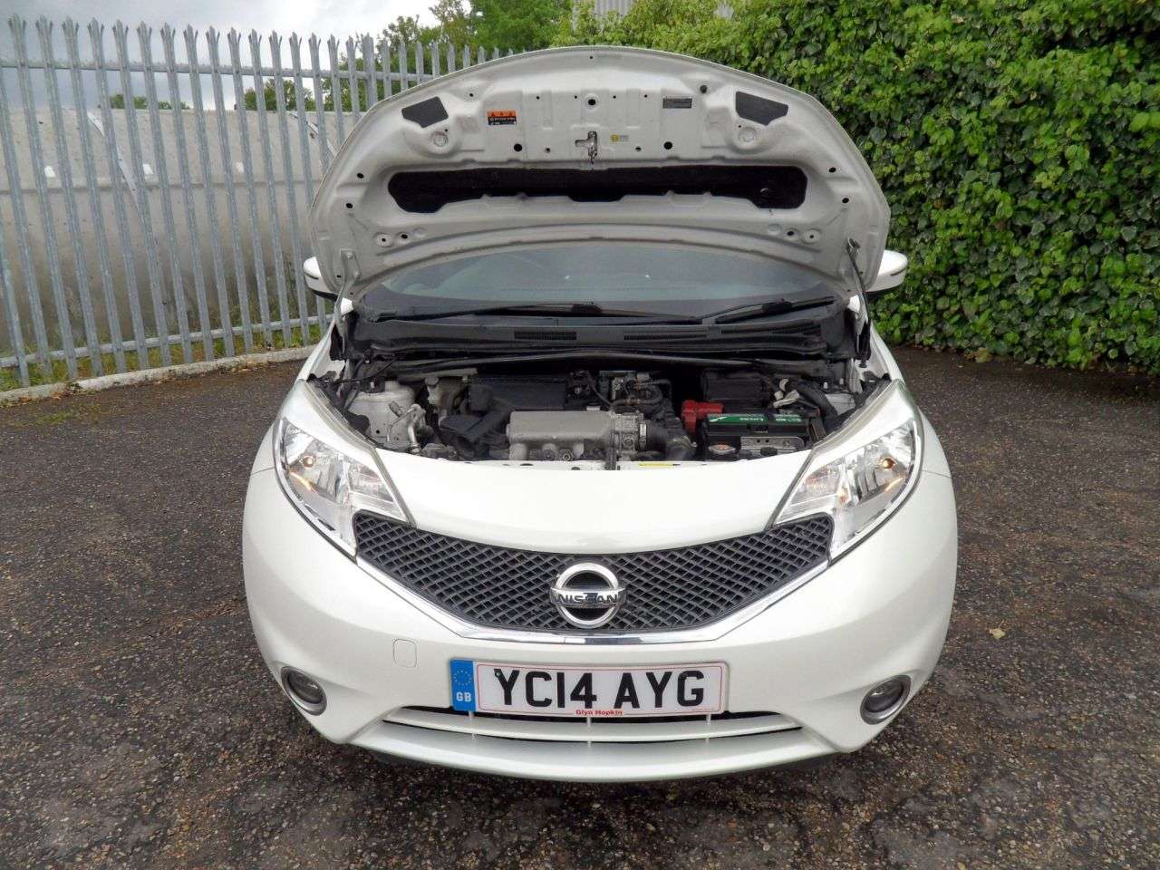 2014 NISSAN NOTE 2014 NISSAN NOTE