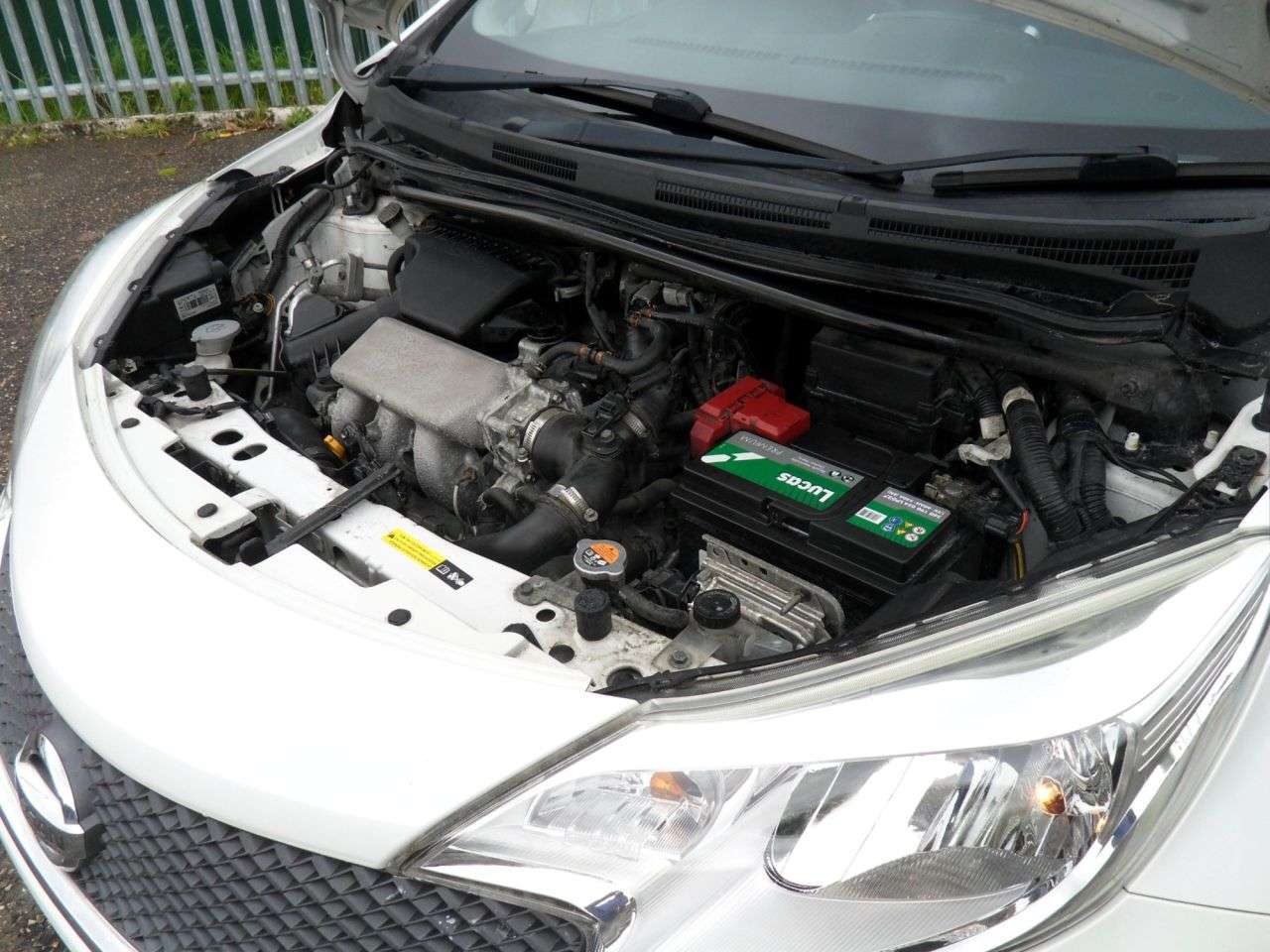 2014 NISSAN NOTE 2014 NISSAN NOTE