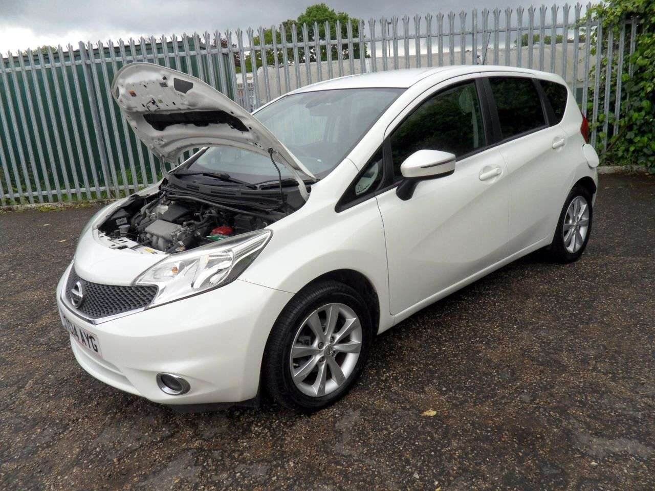 2014 NISSAN NOTE 2014 NISSAN NOTE
