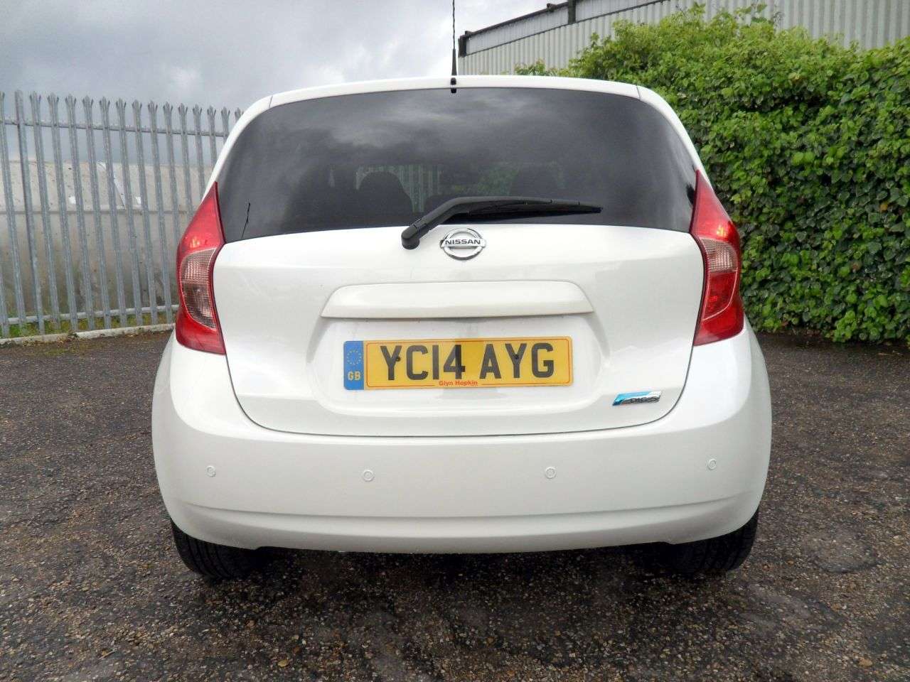 2014 NISSAN NOTE 2014 NISSAN NOTE