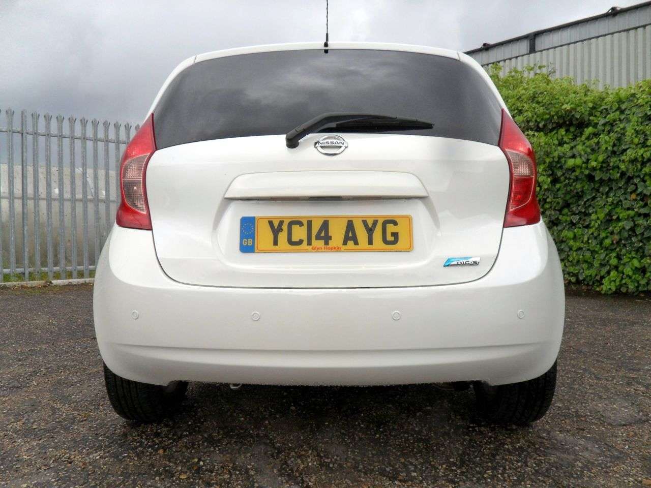 2014 NISSAN NOTE 2014 NISSAN NOTE