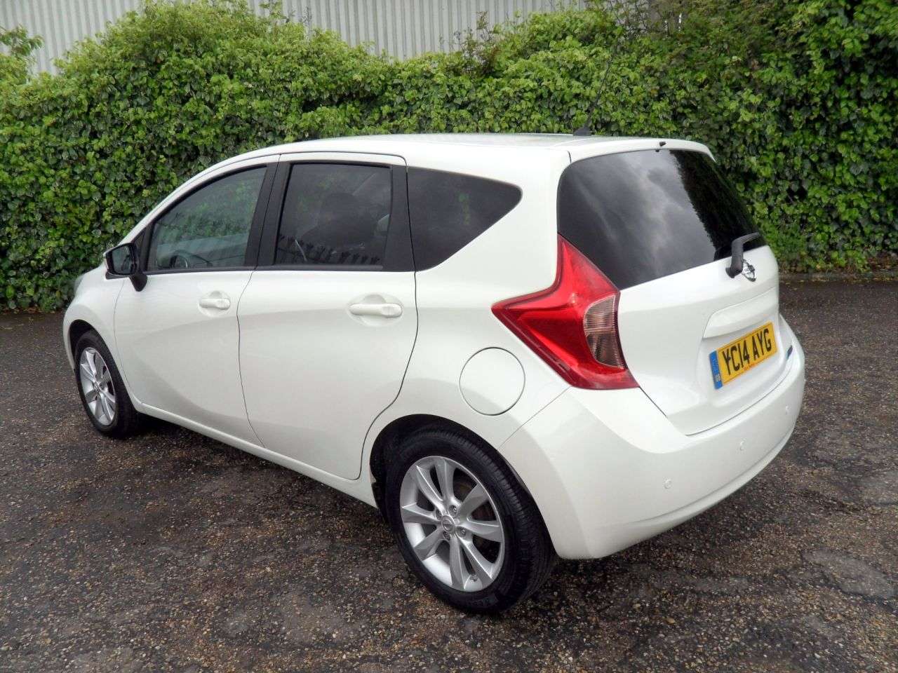 2014 NISSAN NOTE 2014 NISSAN NOTE