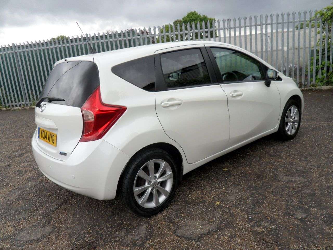 2014 NISSAN NOTE 2014 NISSAN NOTE