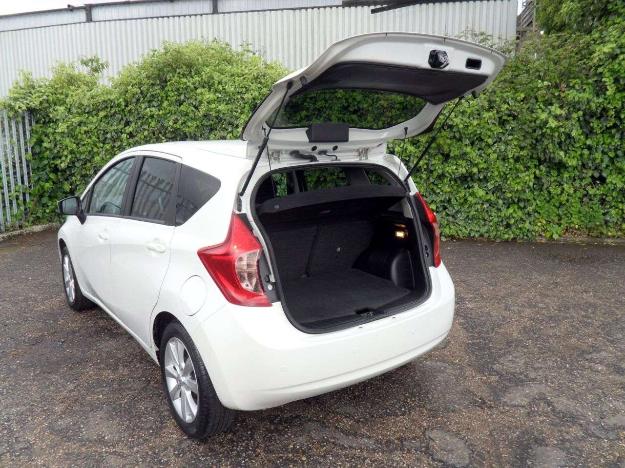 2014 NISSAN NOTE 2014 NISSAN NOTE