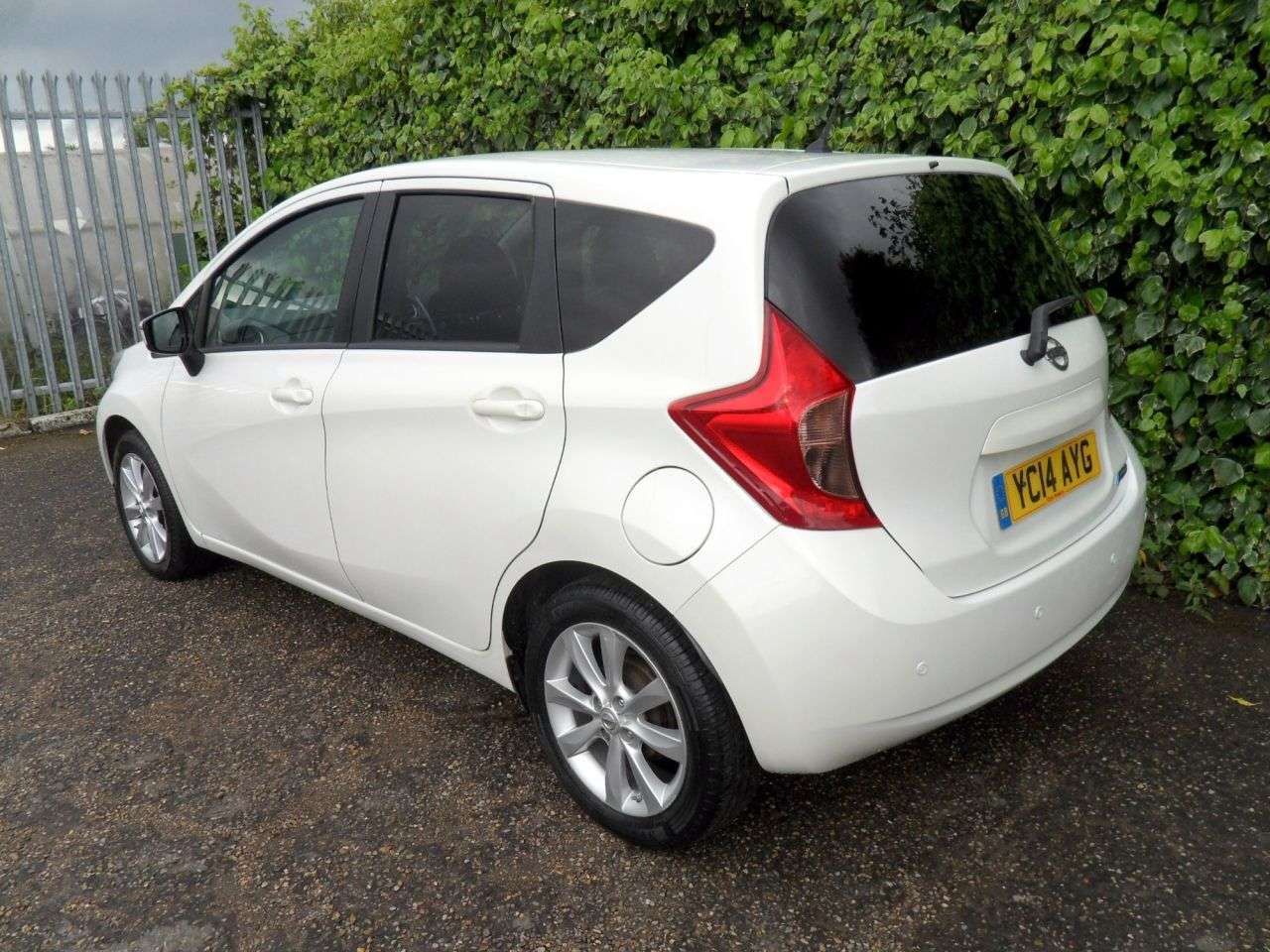 2014 NISSAN NOTE 2014 NISSAN NOTE