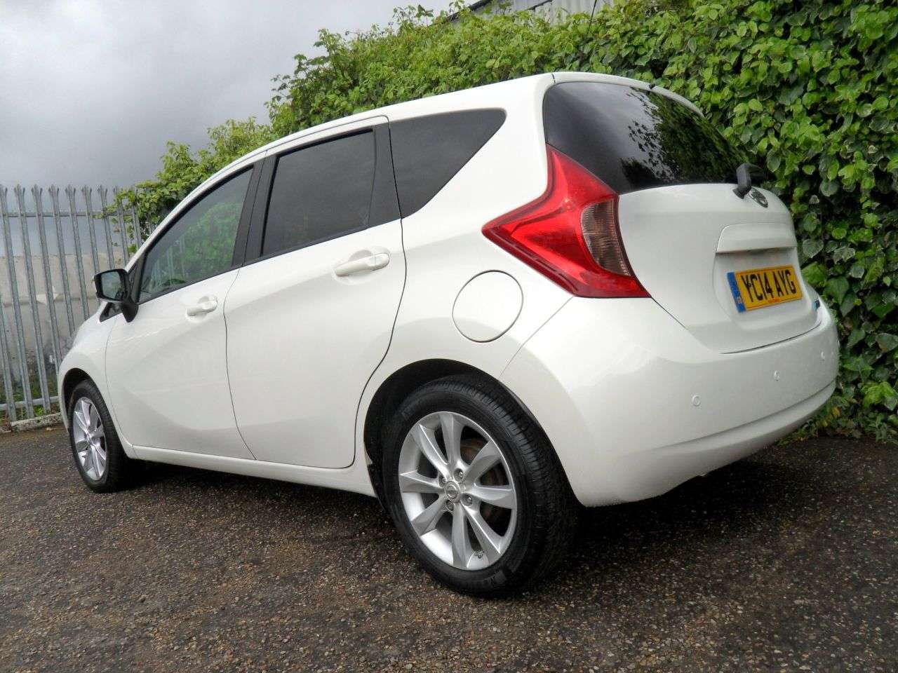 2014 NISSAN NOTE 2014 NISSAN NOTE