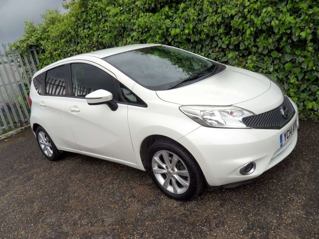 2014 NISSAN NOTE 2014 NISSAN NOTE