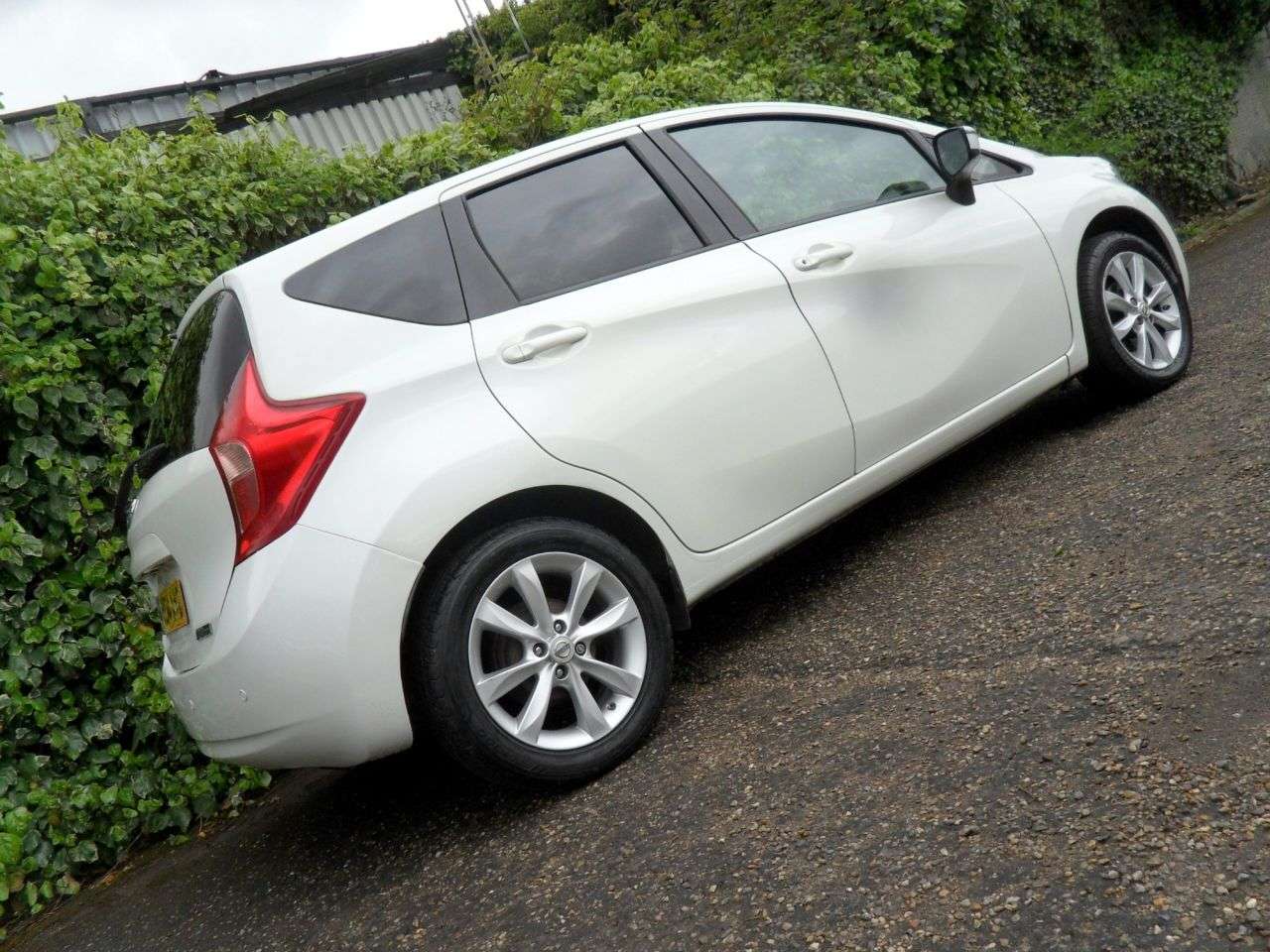 2014 NISSAN NOTE 2014 NISSAN NOTE