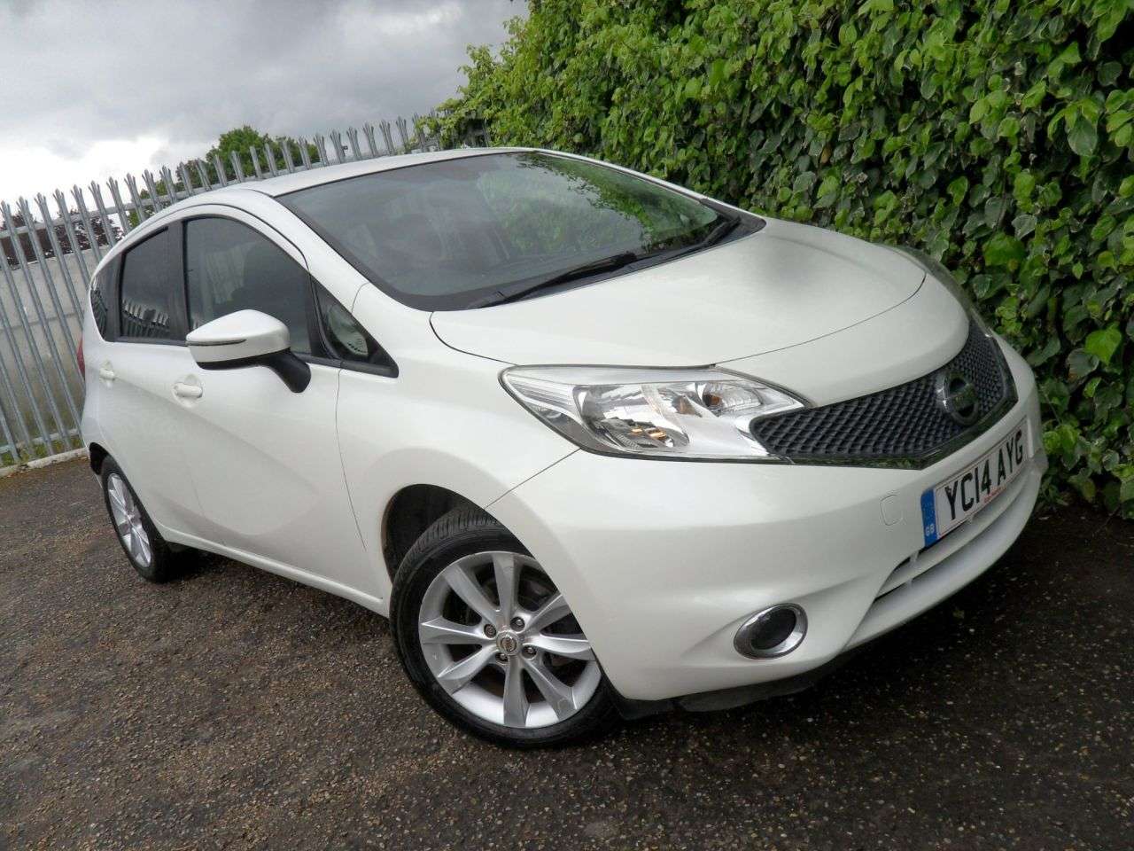 2014 NISSAN NOTE 2014 NISSAN NOTE