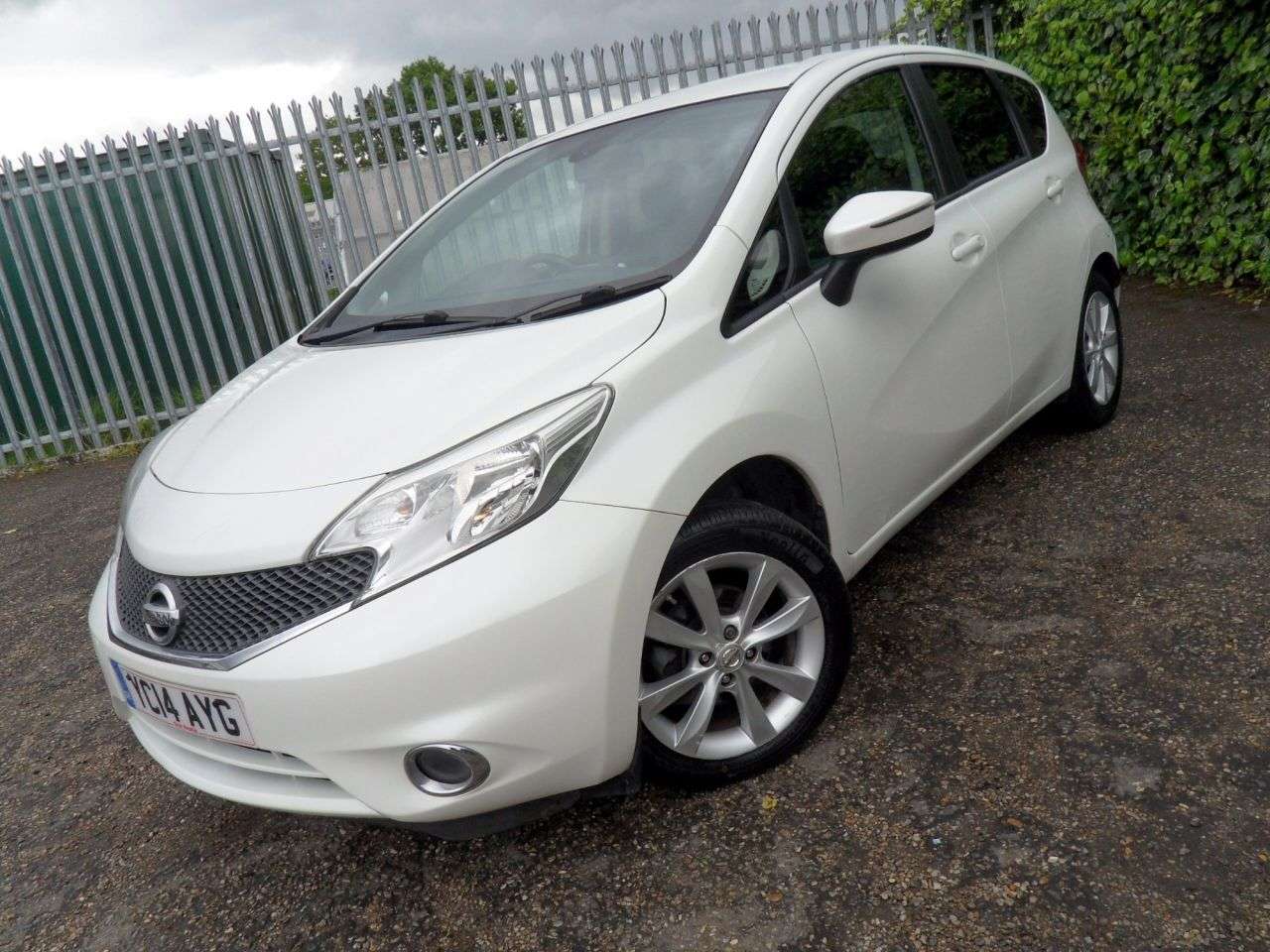 2014 NISSAN NOTE 2014 NISSAN NOTE
