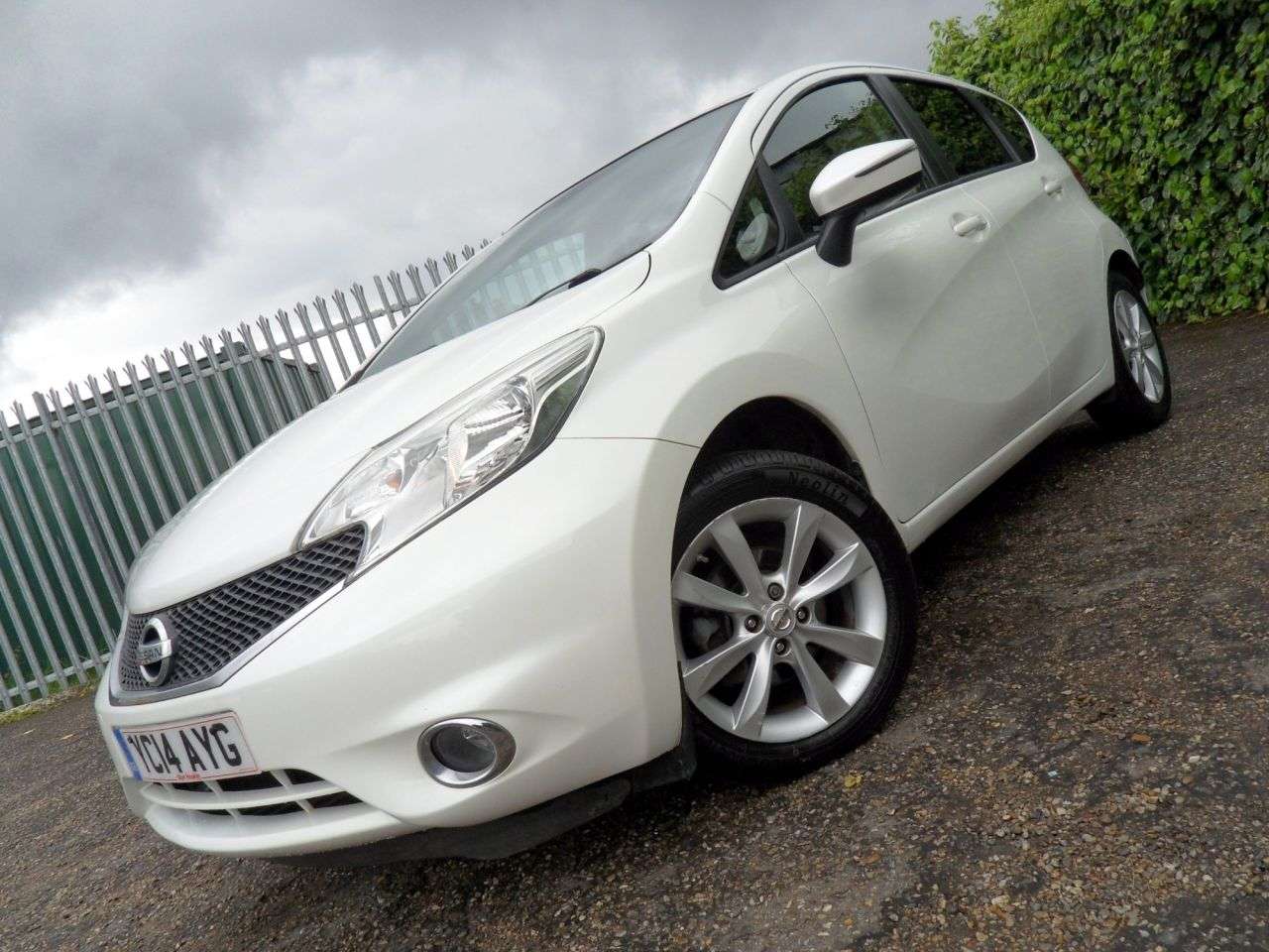 2014 NISSAN NOTE 2014 NISSAN NOTE