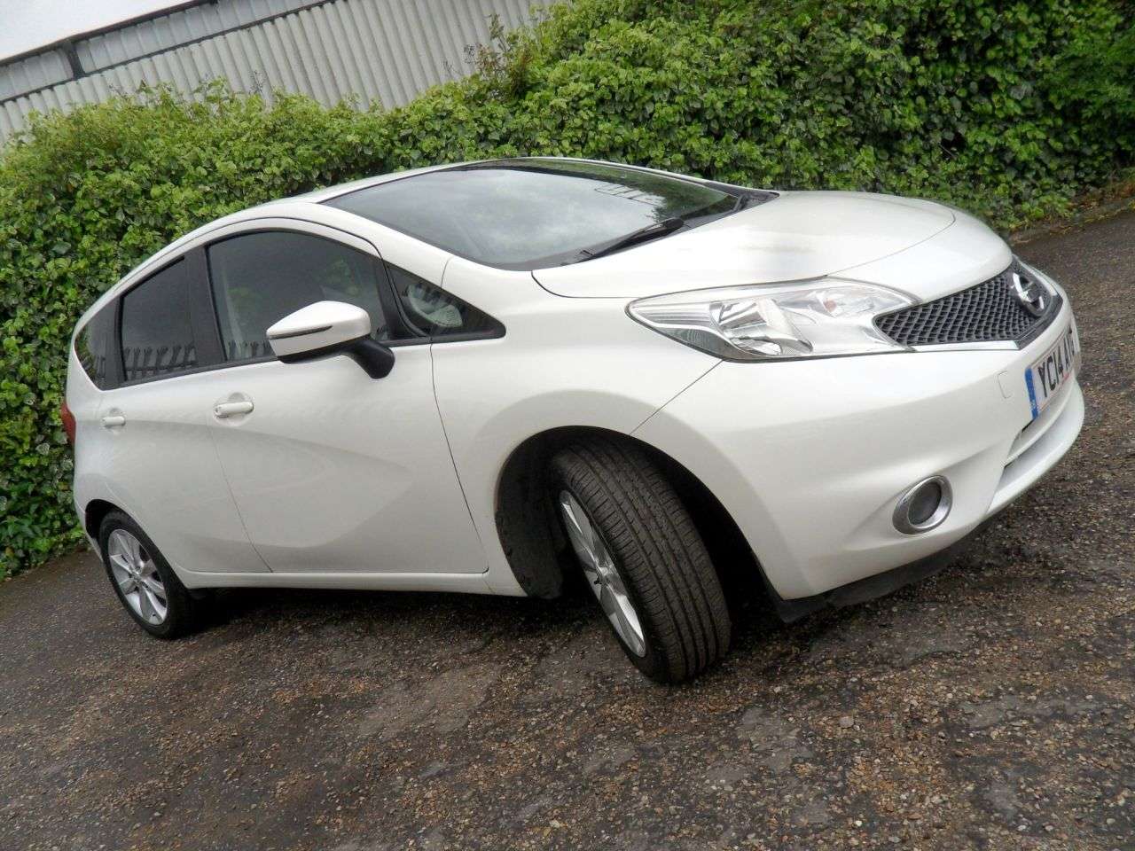 2014 NISSAN NOTE 2014 NISSAN NOTE